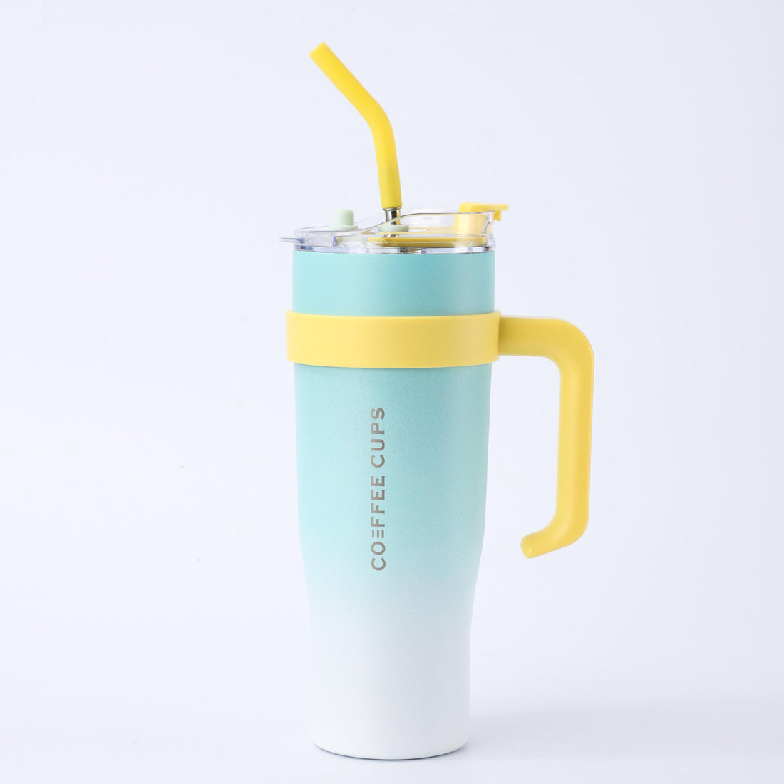 304 Stainless Steel 40oz Double Wall Vacuum Insulated Tumbler Straw Thermal Insulation 6-12 Hours Car Cup for Office Home