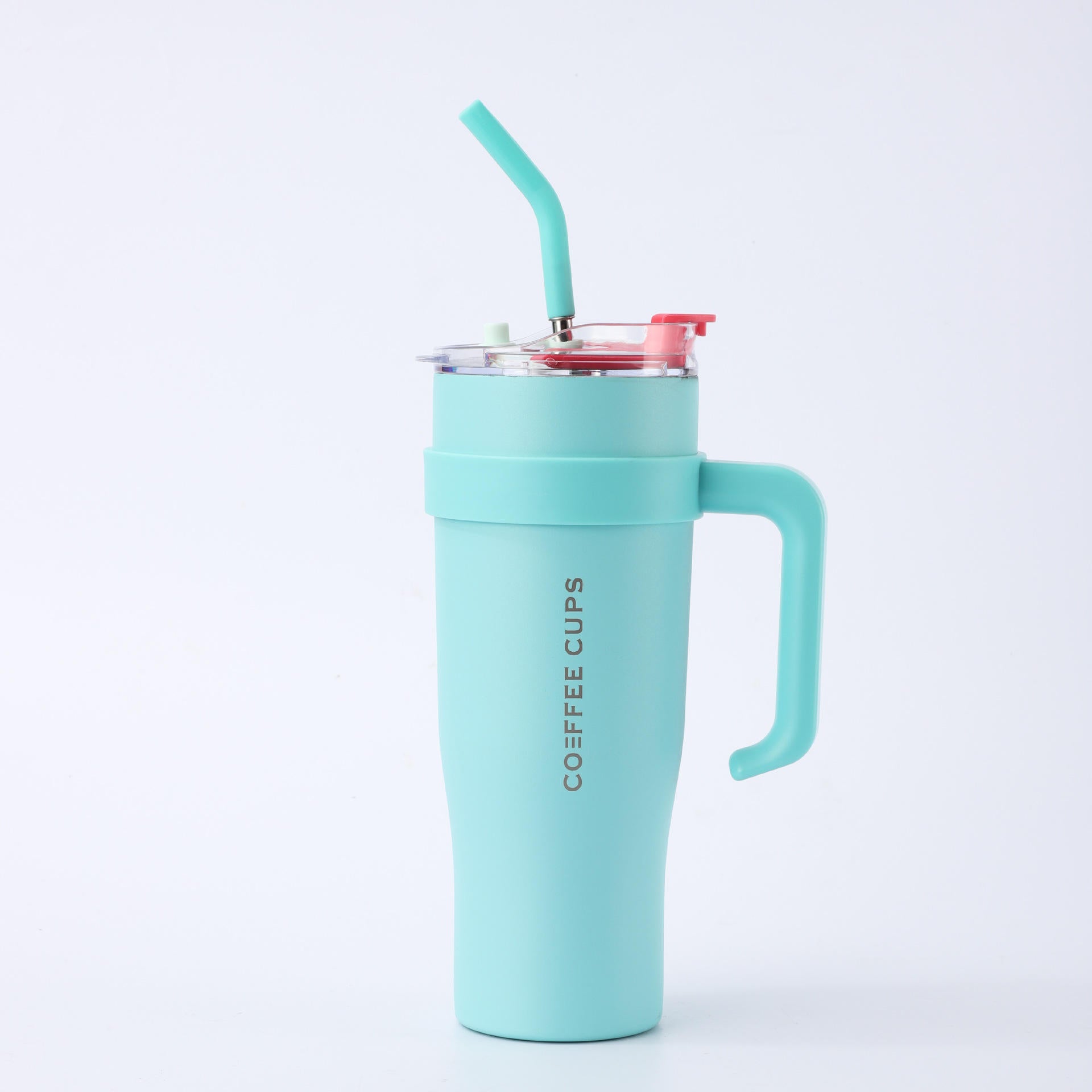 304 Stainless Steel 40oz Double Wall Vacuum Insulated Tumbler Straw Thermal Insulation 6-12 Hours Car Cup for Office Home
