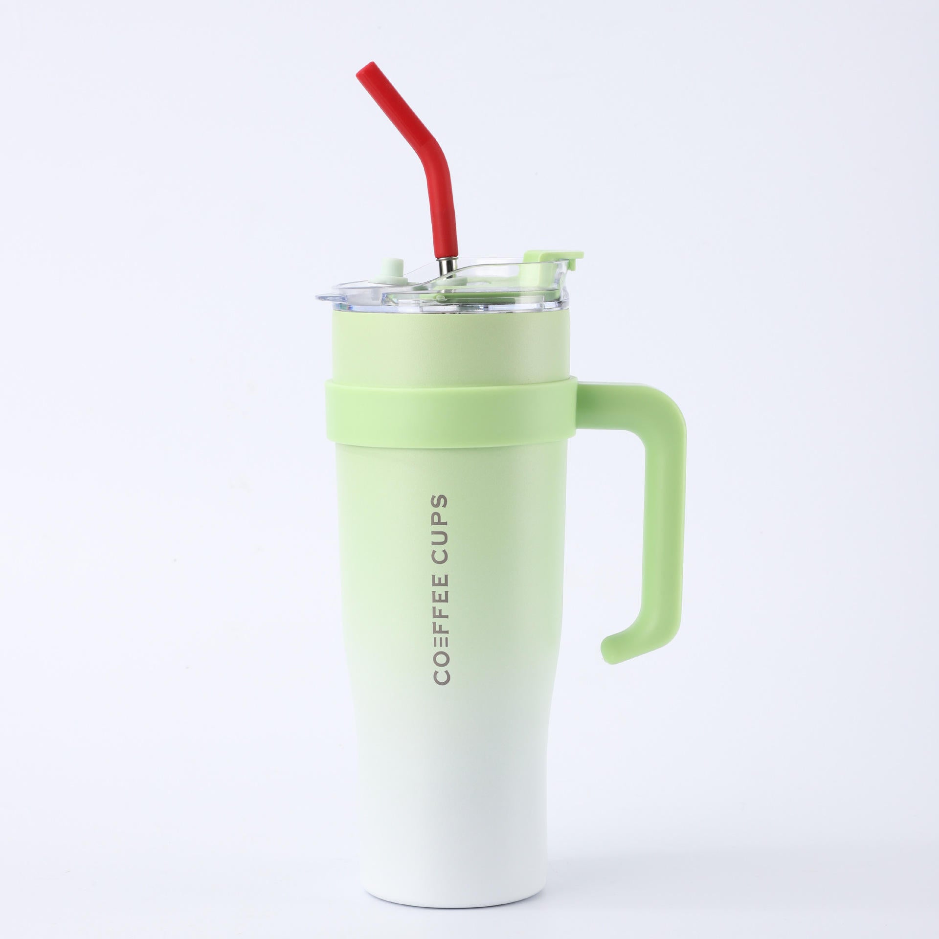 304 Stainless Steel 40oz Double Wall Vacuum Insulated Tumbler Straw Thermal Insulation 6-12 Hours Car Cup for Office Home